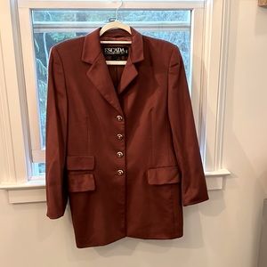 Vintage Escada suit jacket.  Pure luxury.